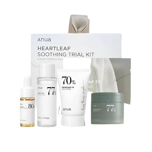 Heartleaf Soothing Trial Kit - K-beauty glow