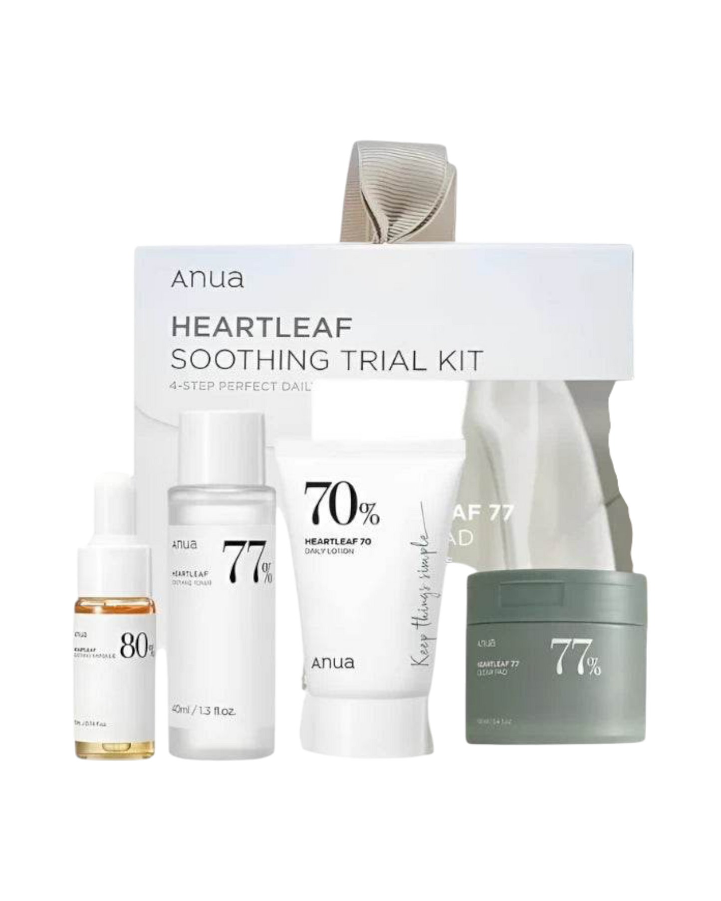 Heartleaf Soothing Trial Kit - K-beauty glow