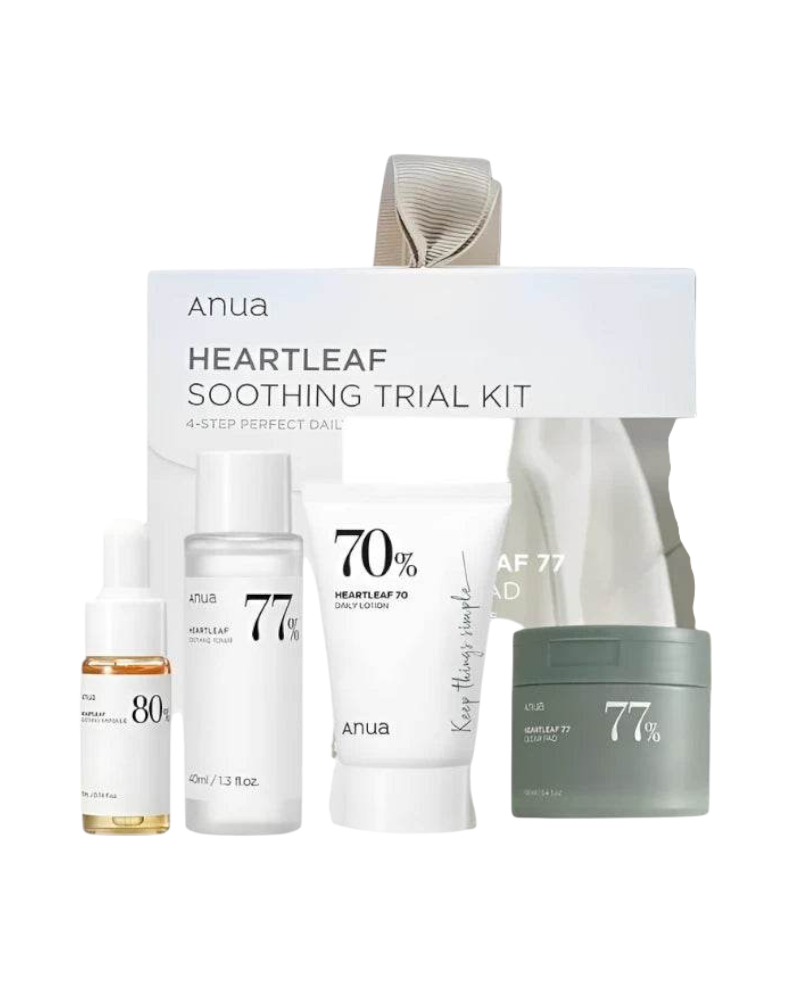 Heartleaf Soothing Trial Kit - K-beauty glow