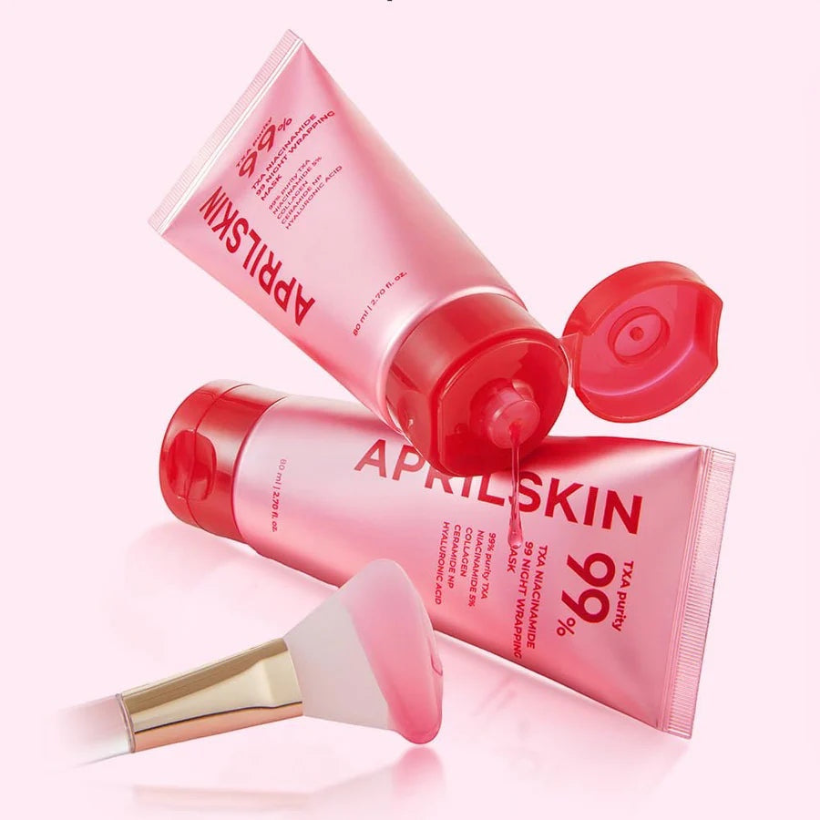 TXA Niacinamide 99 Nacht Wikkelmasker