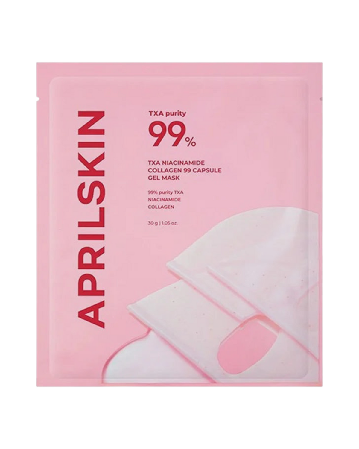 TXA Niacinamide Collageen 99 Capsule Gel Masker