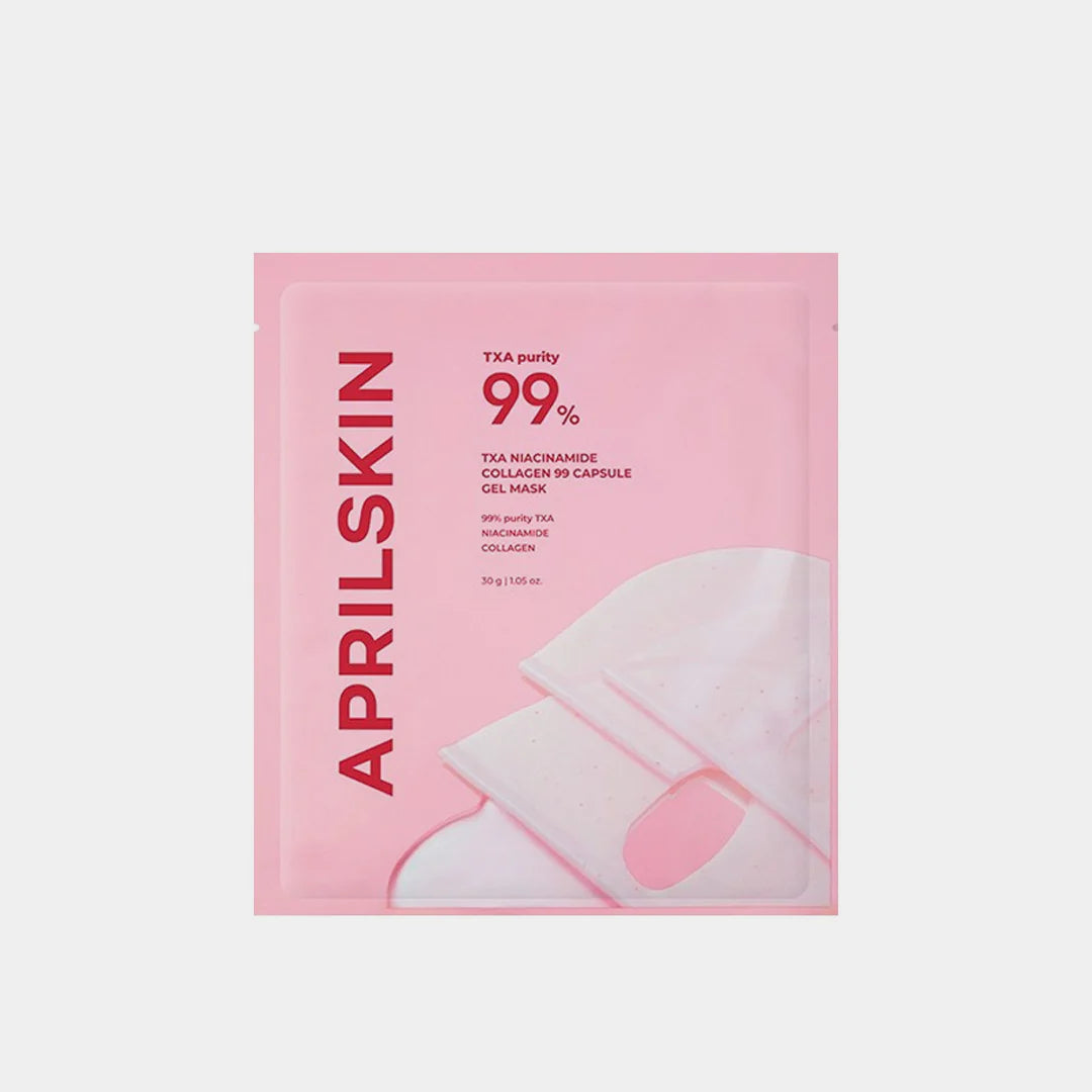 TXA Niacinamide Collagen 99 Capsule Gel Mask