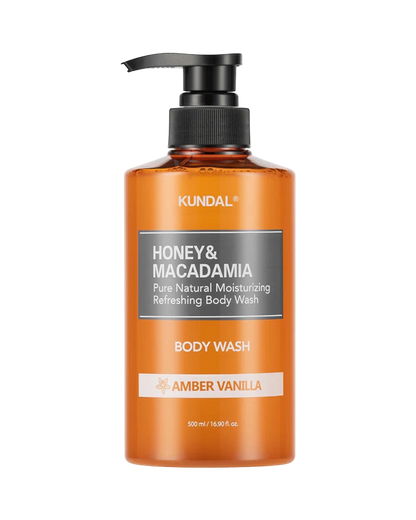 Honey & Macadamia Pure Body Wash