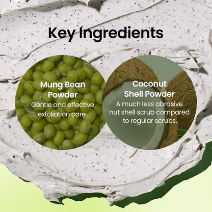 Mung Bean Pore Clay Mask