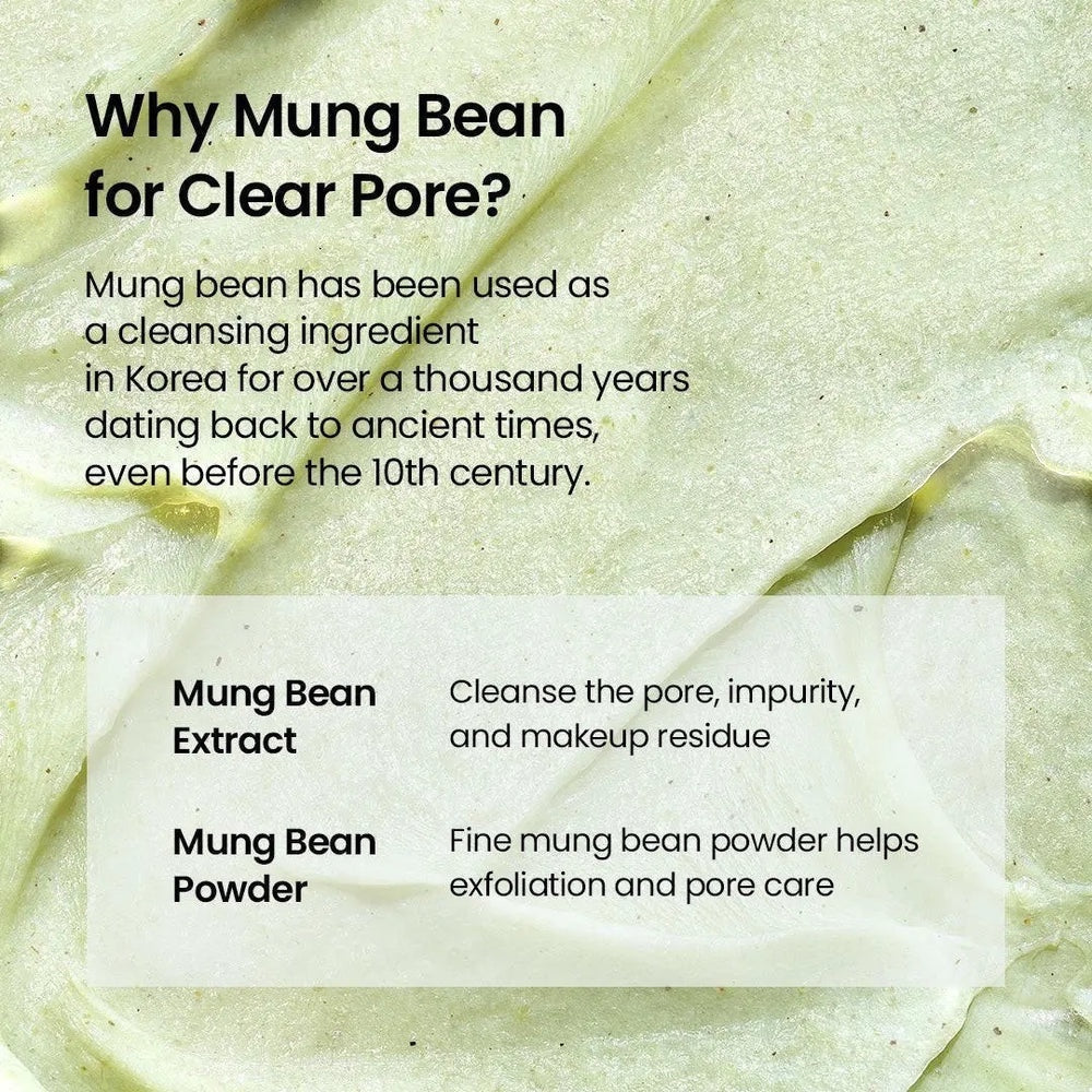 Mung Bean pH-Balanced Cleansing Foam