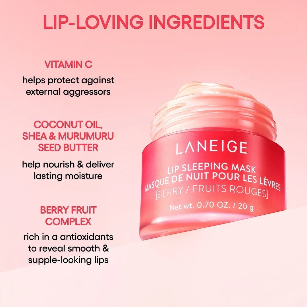 Lip Sleeping Mask Berry