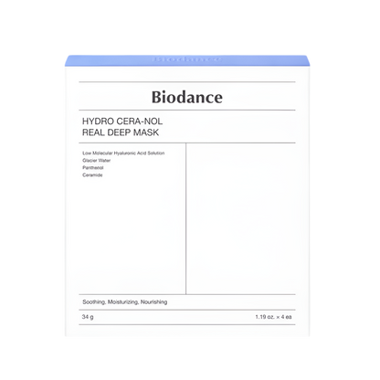 Hydro Cera-nol Echt Diep Masker