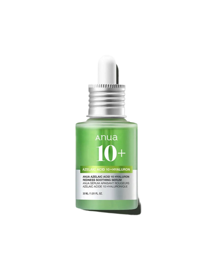 Azelaïnezuur 10 Hyaluron Roodheid Verzachtend Serum