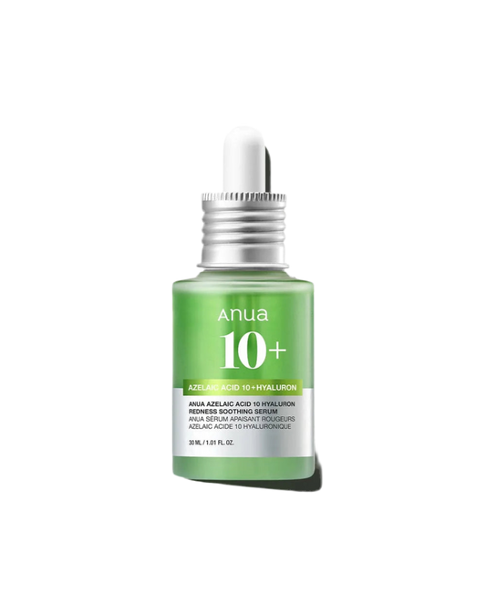 Azelaïnezuur 10 Hyaluron Roodheid Verzachtend Serum