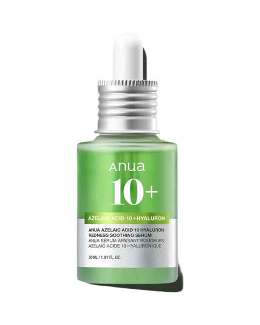 Azelaïnezuur 10 Hyaluron Roodheid Verzachtend Serum