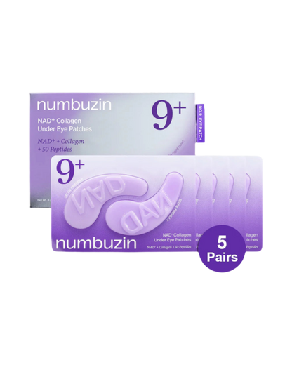 No.9 NAD+ Collagen Under Eye Patches