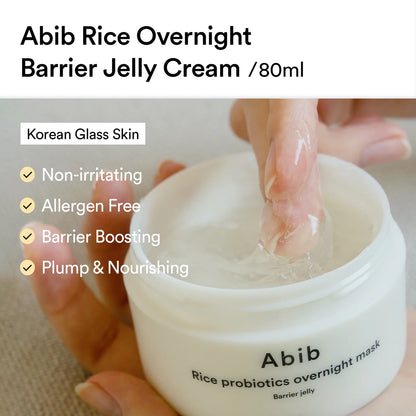 Rice Probiotics Overnight Mask