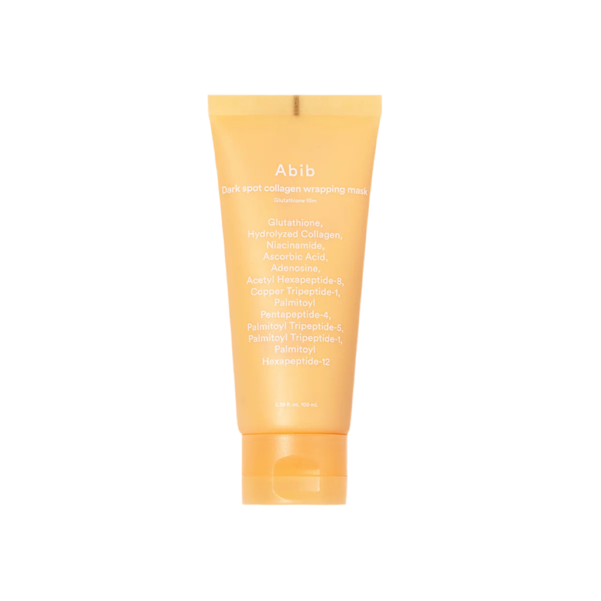 Dark Spot Collagen Wrapping Mask Glutathione Film.