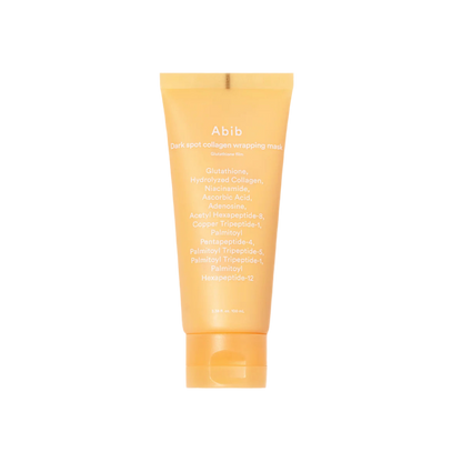 Dark Spot Collagen Wrapping Mask Glutathione Film.