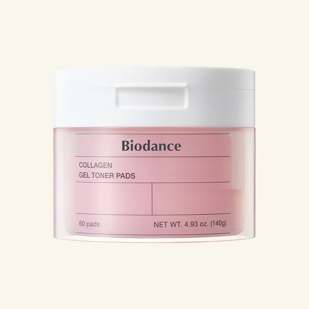 Collageen Gel Toner Pads