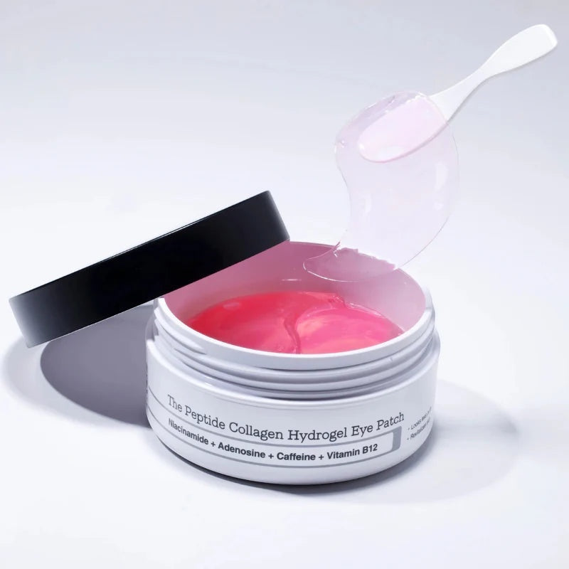 De Peptide Collageen Hydrogel Oogpatch