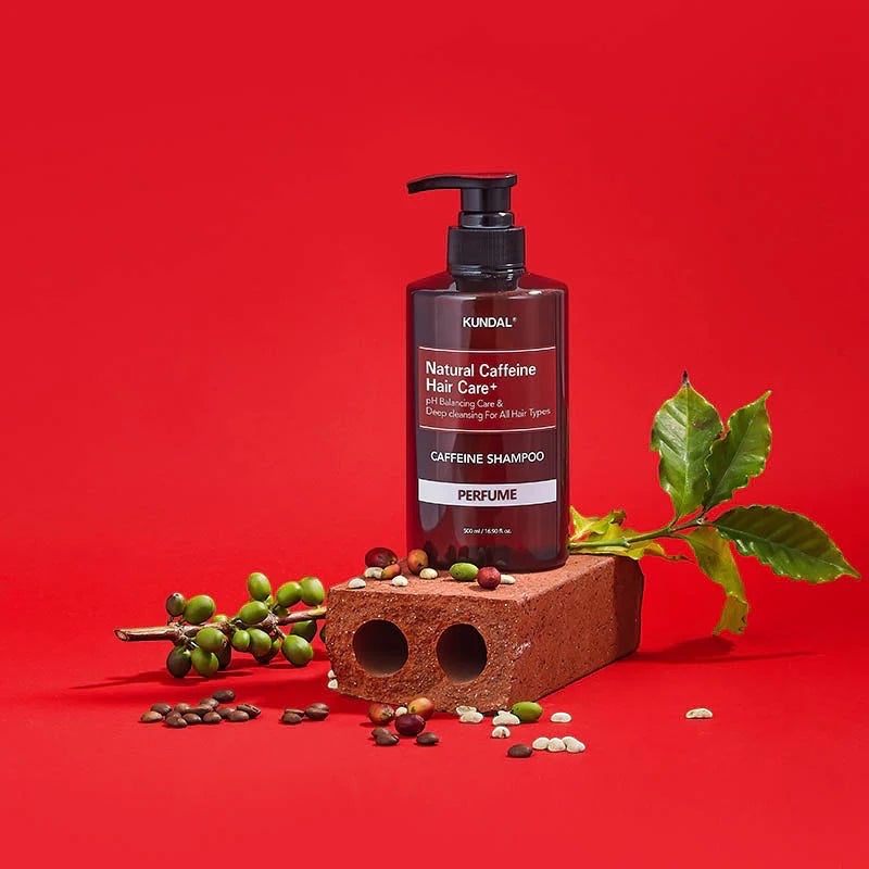 Natural Caffeine Hair Care+ Shampoo