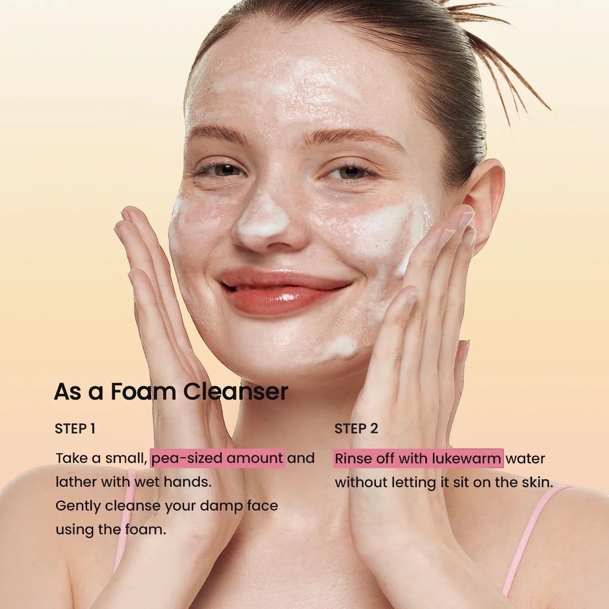 Collage Masker Tot Foam Reinigingsgel