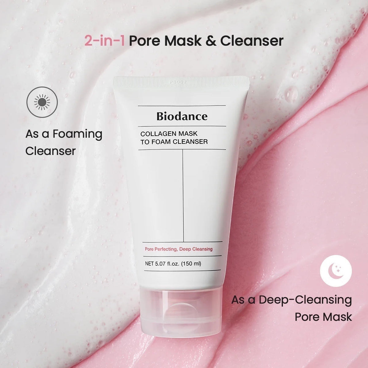 Collage Masker Tot Foam Reinigingsgel