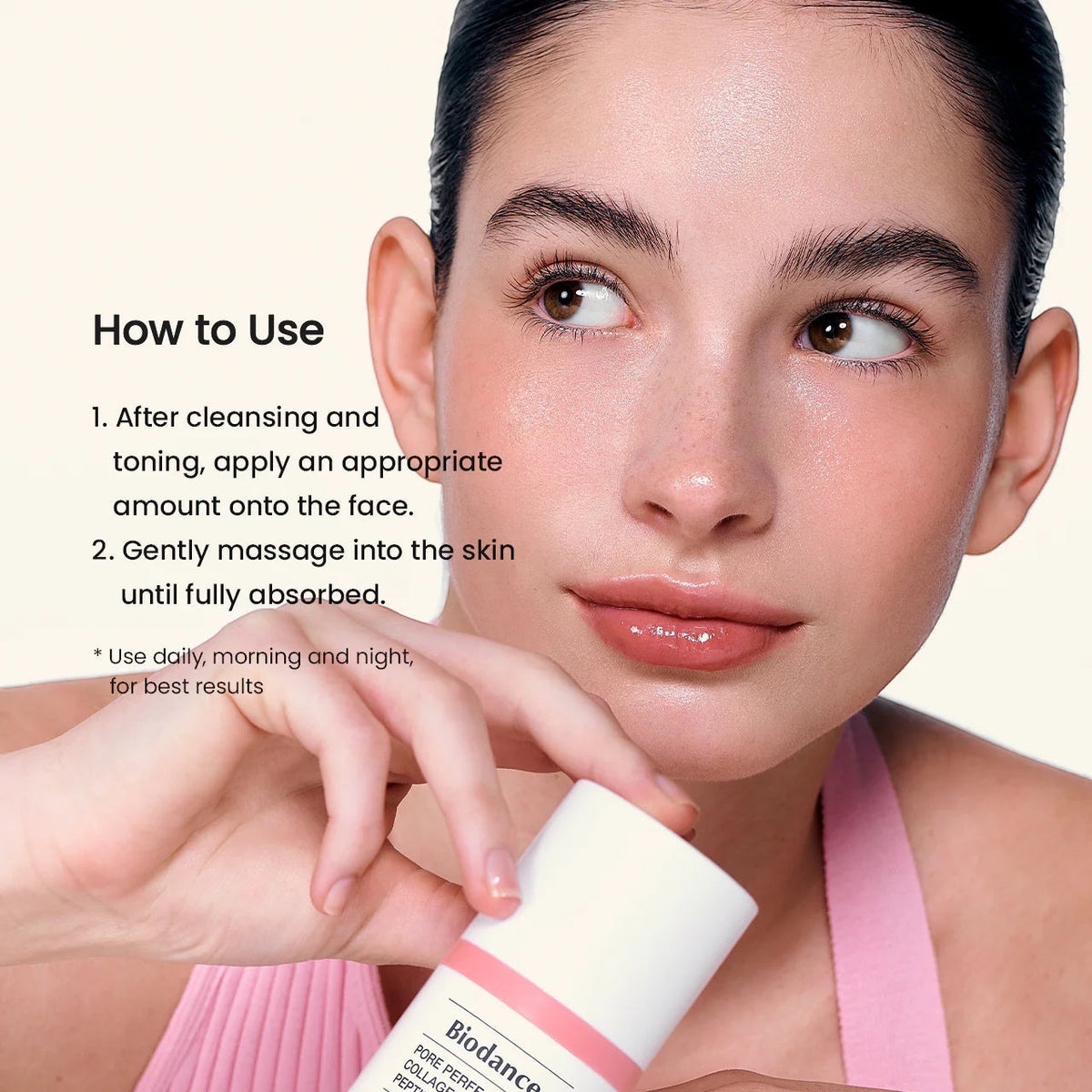 Pore Perfecting Collageen Peptide Crème