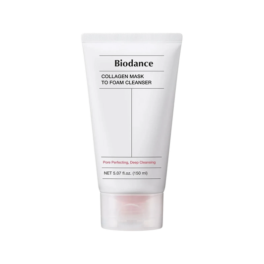 Collagen Mask To Foam Cleanser
