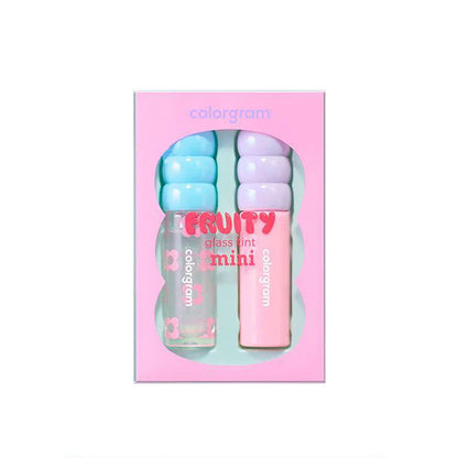 Fruitige glazen tint miniset