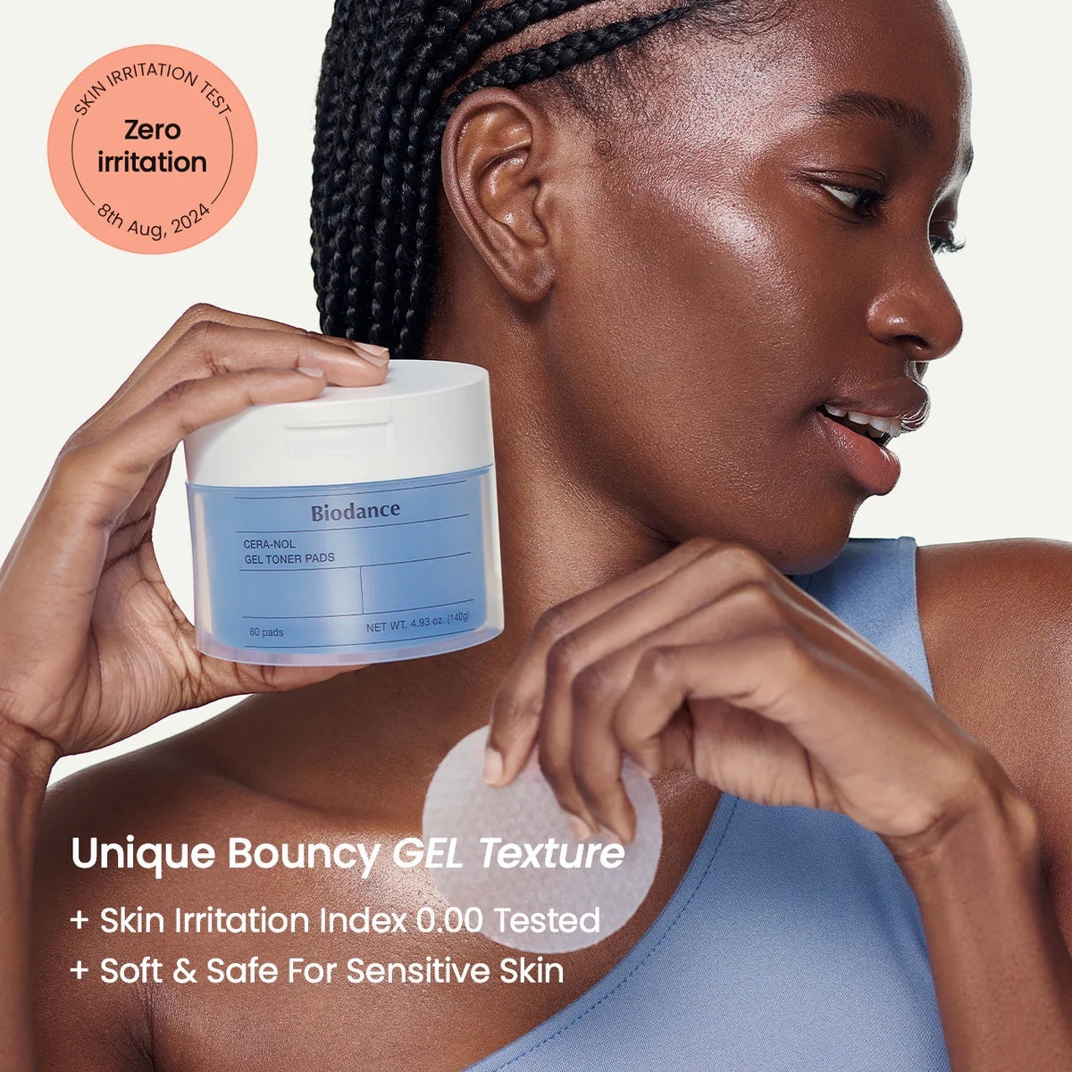Biodance Cera-nol Gel Toner Pad