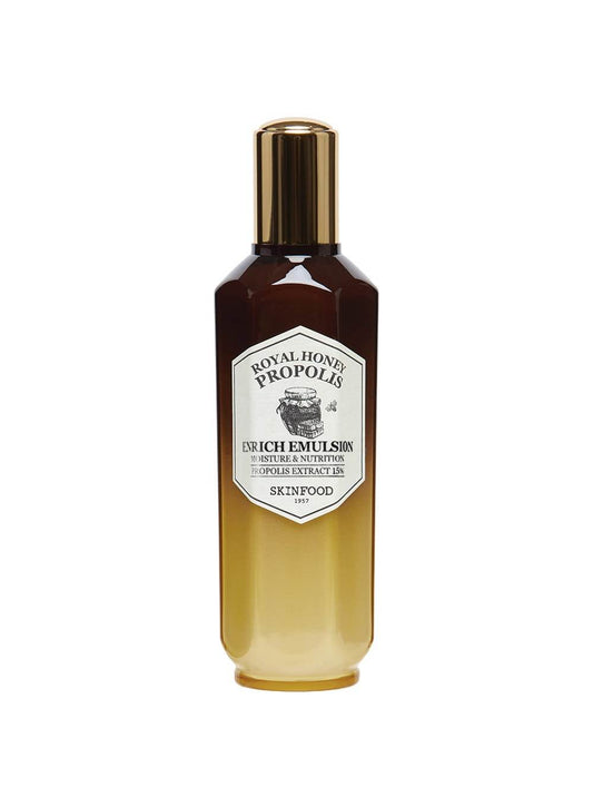SKINFOOD Royal Honey Propolis Enrich Emulsion - K-beauty glow