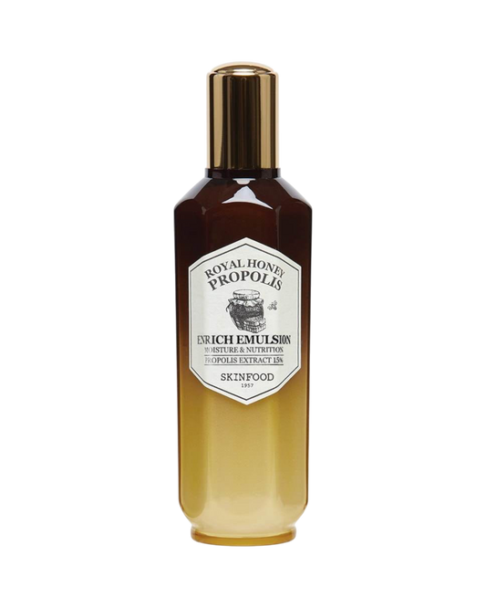 SKINFOOD Royal Honey Propolis Enrich Emulsion - K-beauty glow