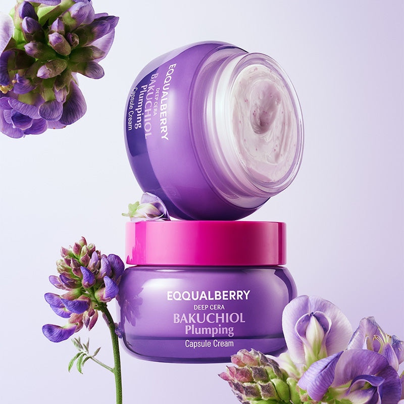 Bakuchiol Volumizing Capsule Crème