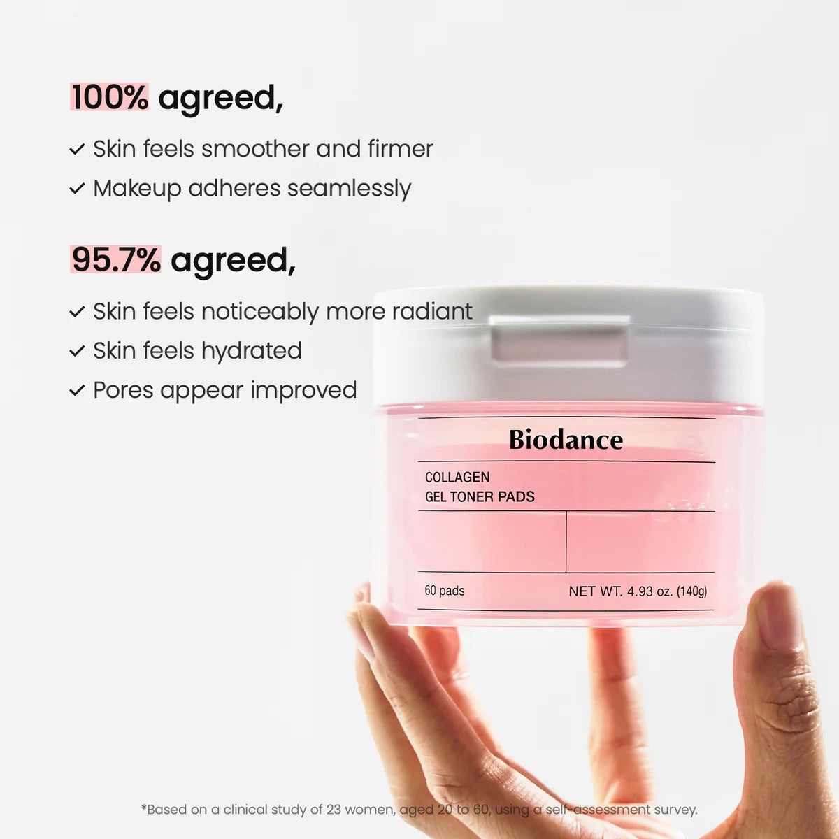 Collageen Gel Toner Pads