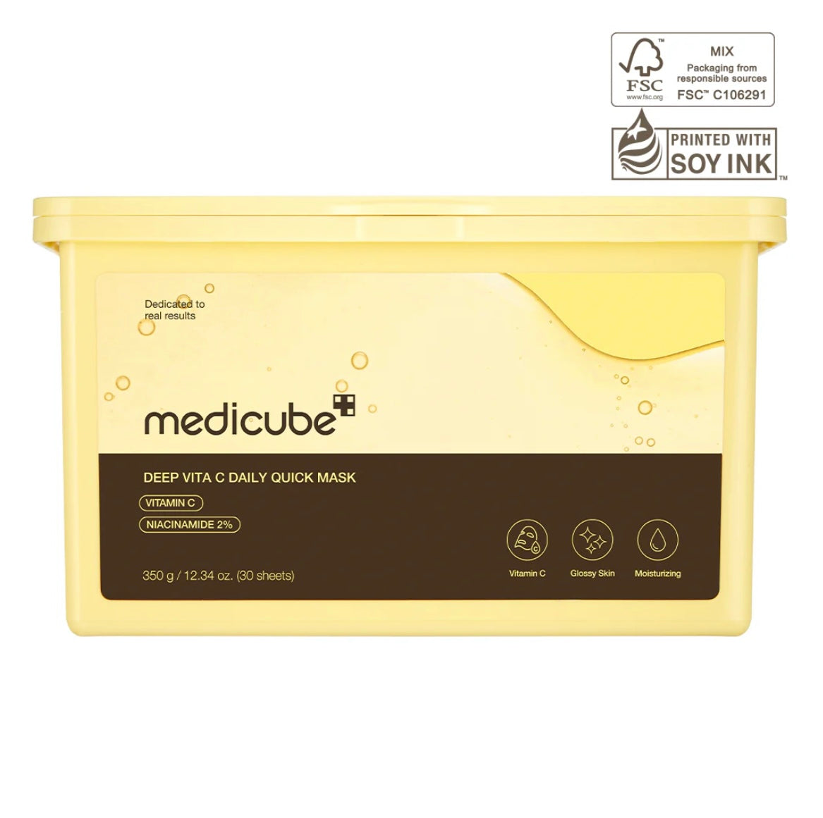 Deep Vita C Daily Quick Masks