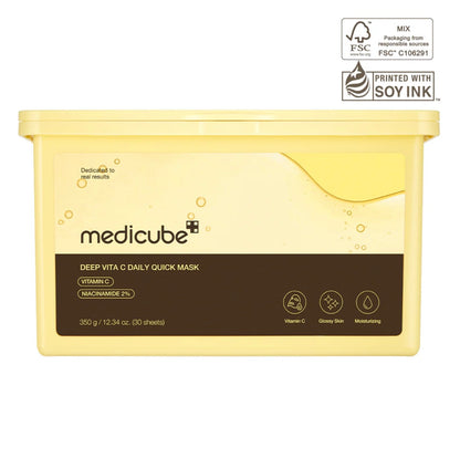 Deep Vita C Daily Quick Masks