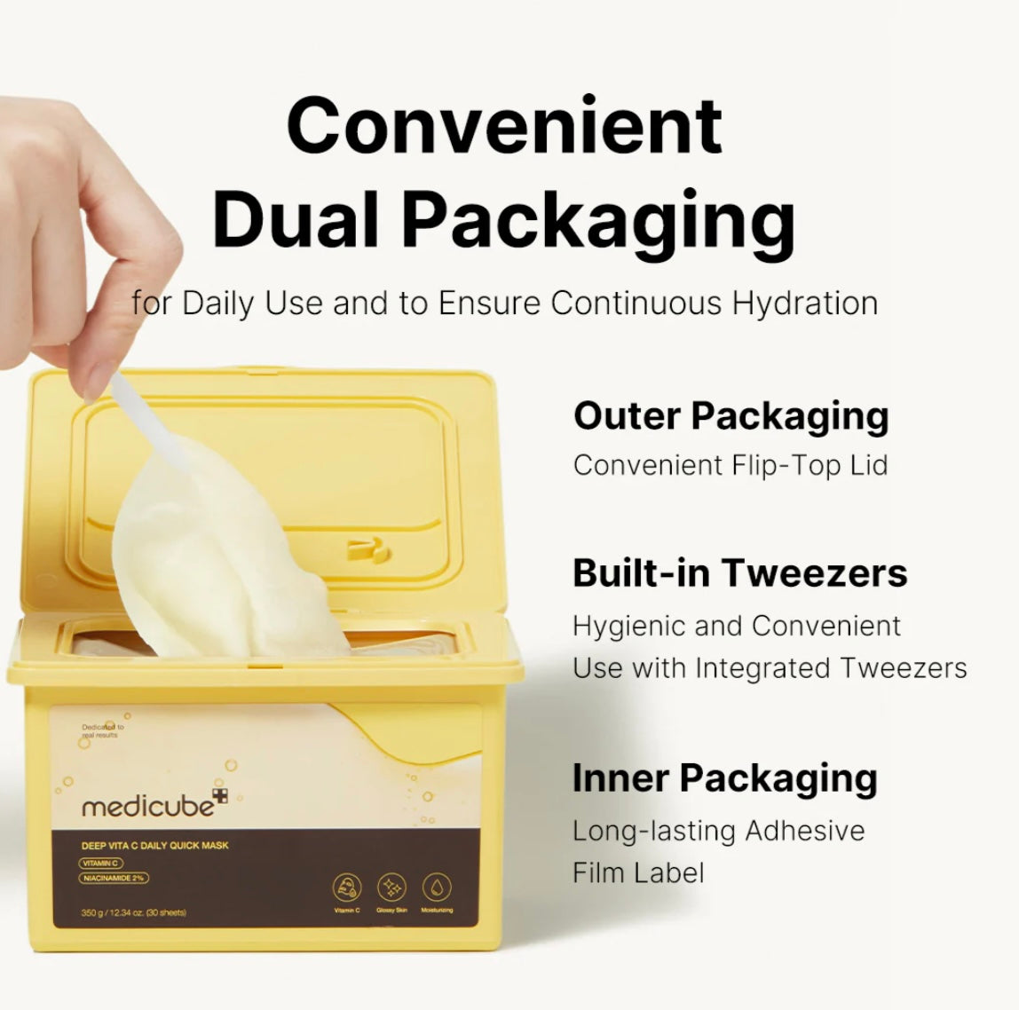 Deep Vita C Daily Quick Masks