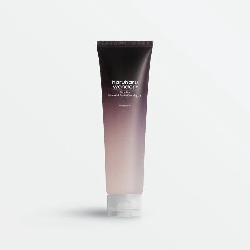 Black Rice Triple AHA Gentle Cleansing Gel