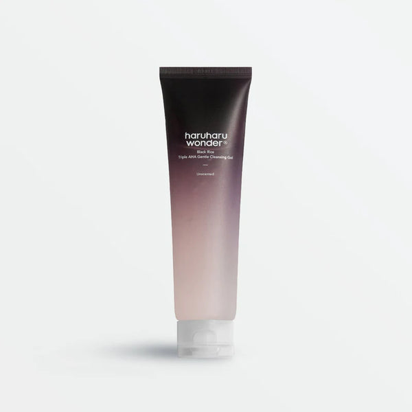Black Rice Triple AHA Gentle Cleansing Gel