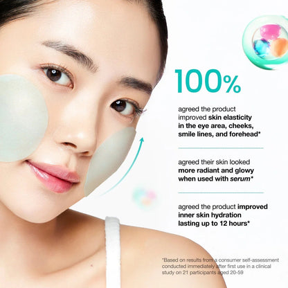 PDRN 100 Hyaluronzuur Glow Pad