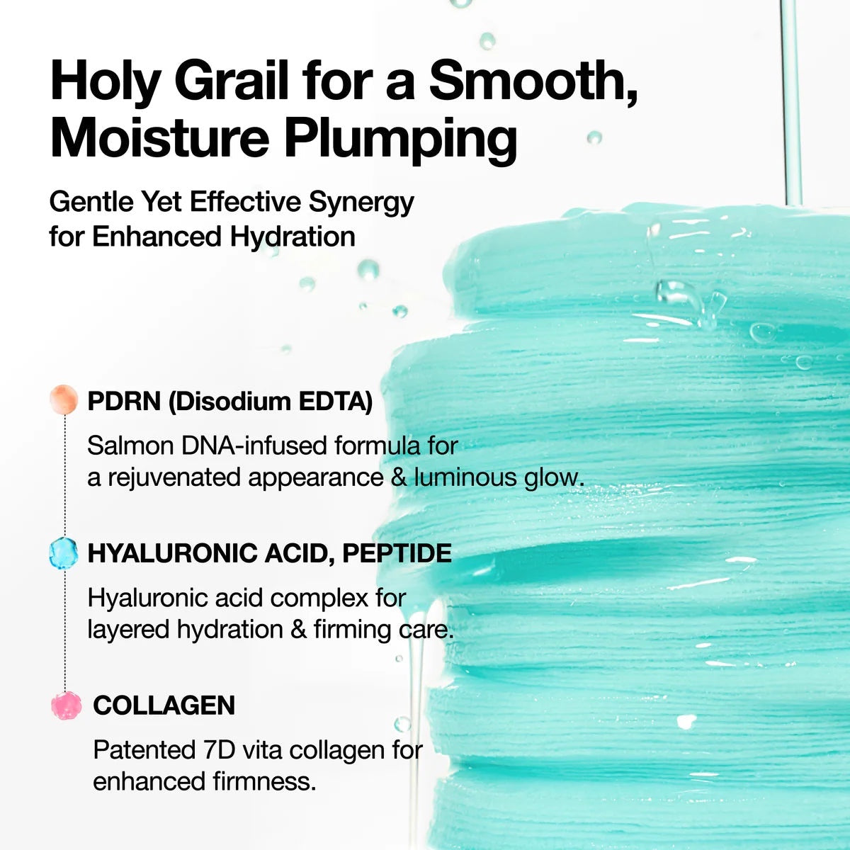 PDRN 100 Hyaluronzuur Glow Pad