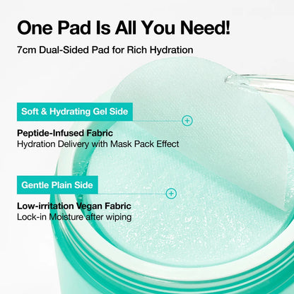 PDRN 100 Hyaluronzuur Glow Pad
