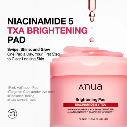 Niacinamide 5 TXA Verhelderende Pad
