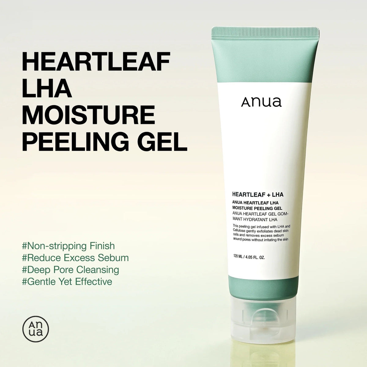 Heartleaf LHA Hydraterende Peeling Gel