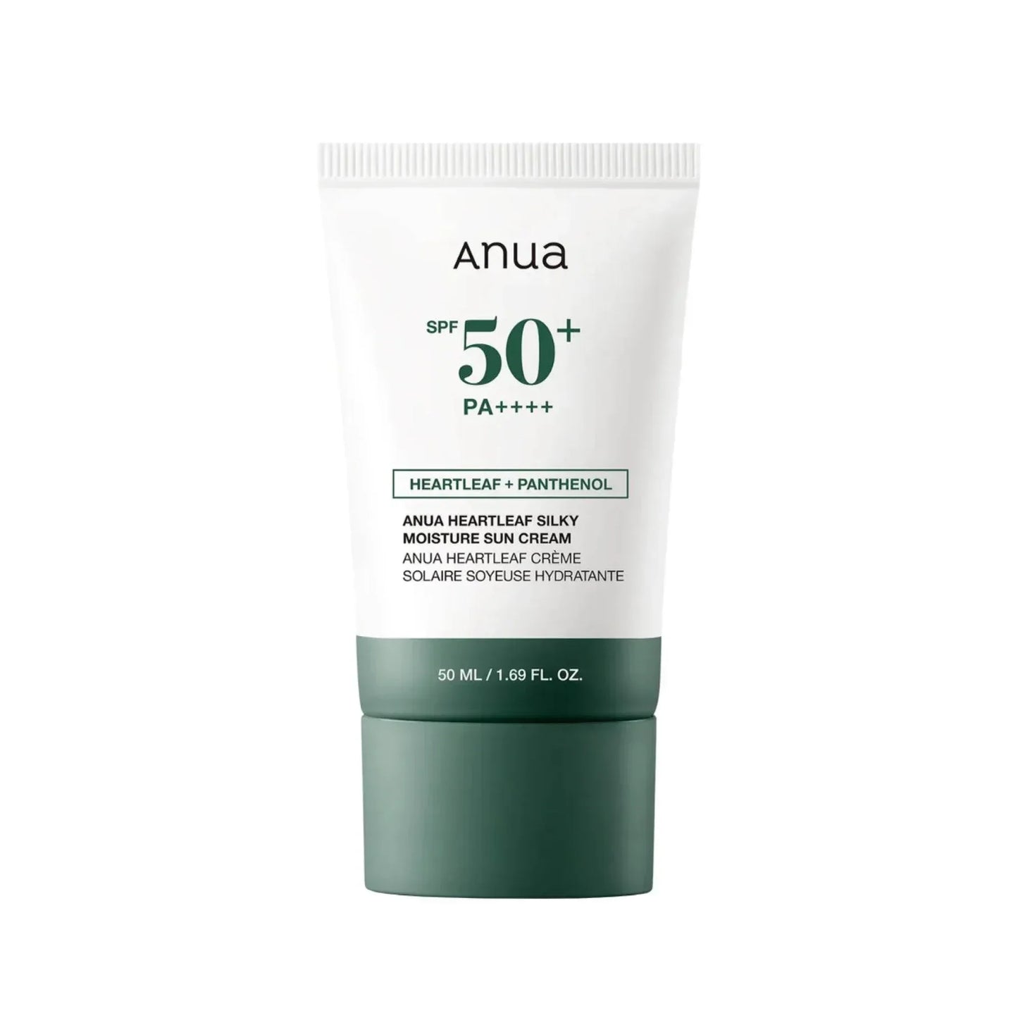 Heartleaf Silky Moisture Sunscreen