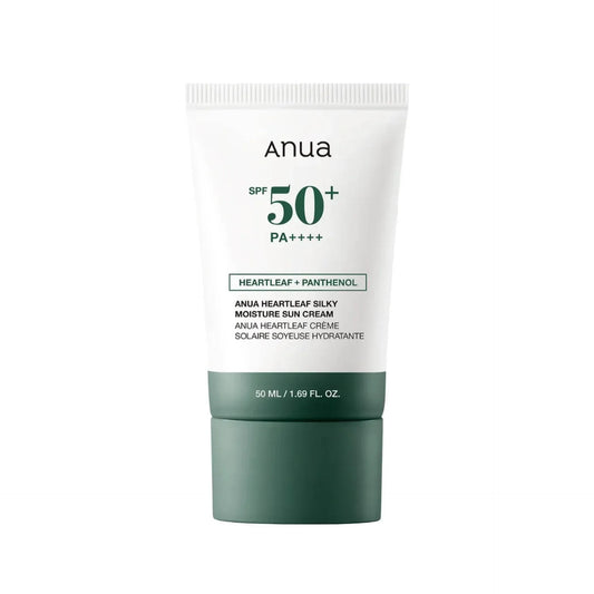 Heartleaf Silky Moisture Sunscreen