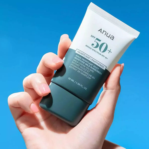 Heartleaf Silky Moisture Sunscreen