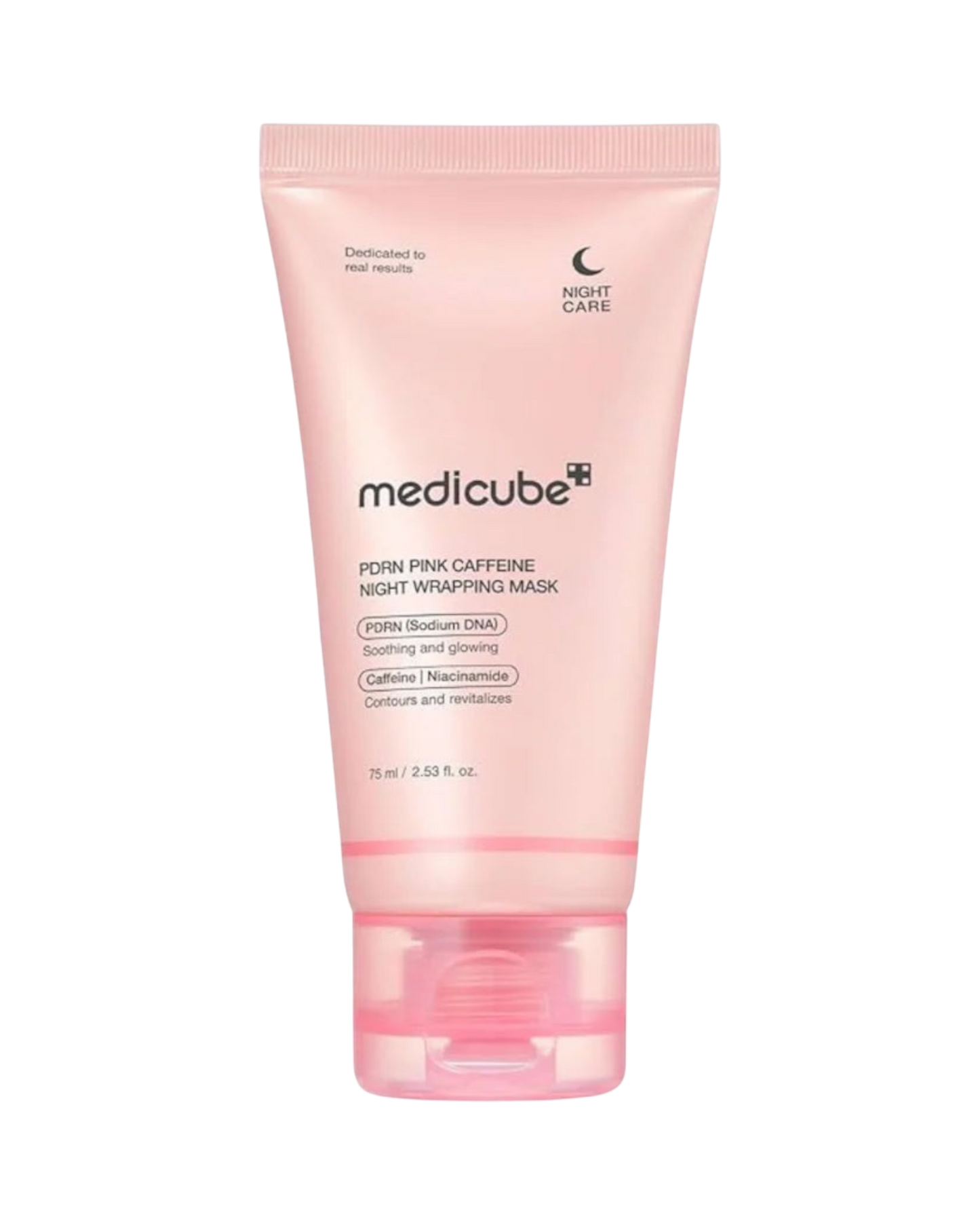 Pink Caffeine Night Wrapping Mask
