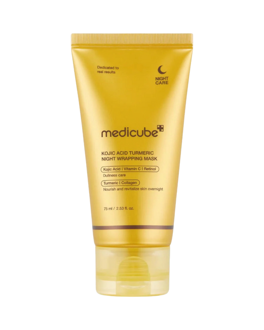 Kojic Acid Turmeric Night Wrapping Mask
