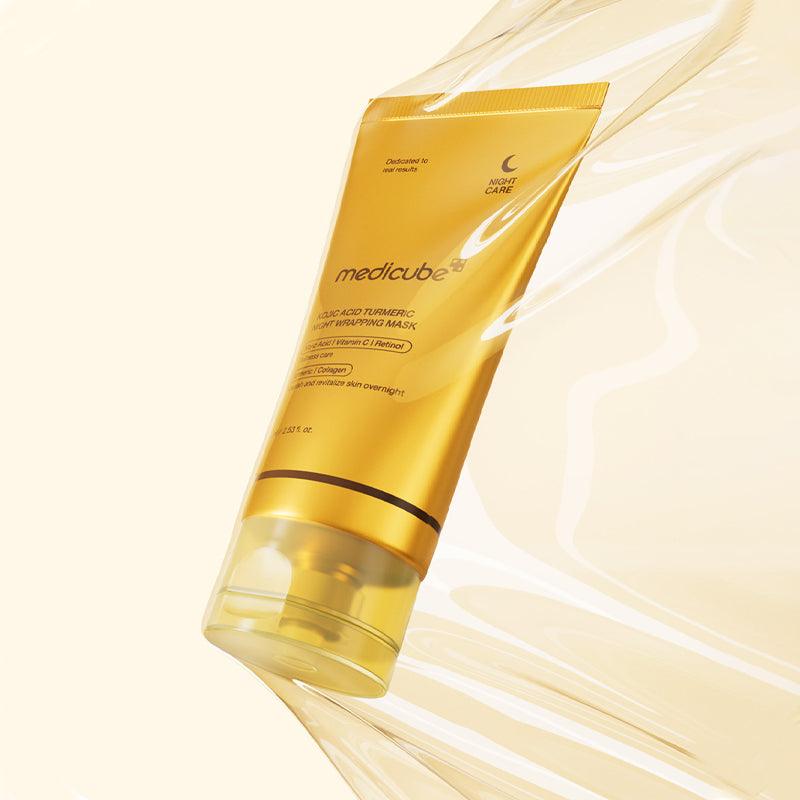 Kojic Acid Tumeric Night Wrapping Mask