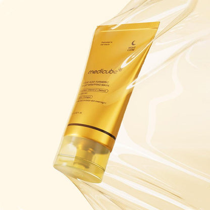 Kojic Acid Tumeric Night Wrapping Mask