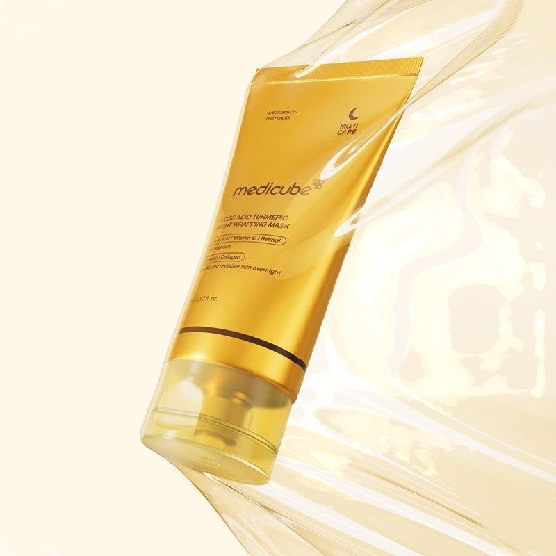 Kojic Acid Kurkuma Nachtmasker
