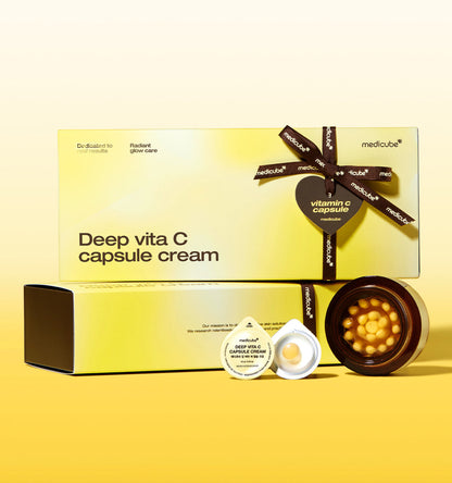 Deep Vita C Capsule Cream Special Set